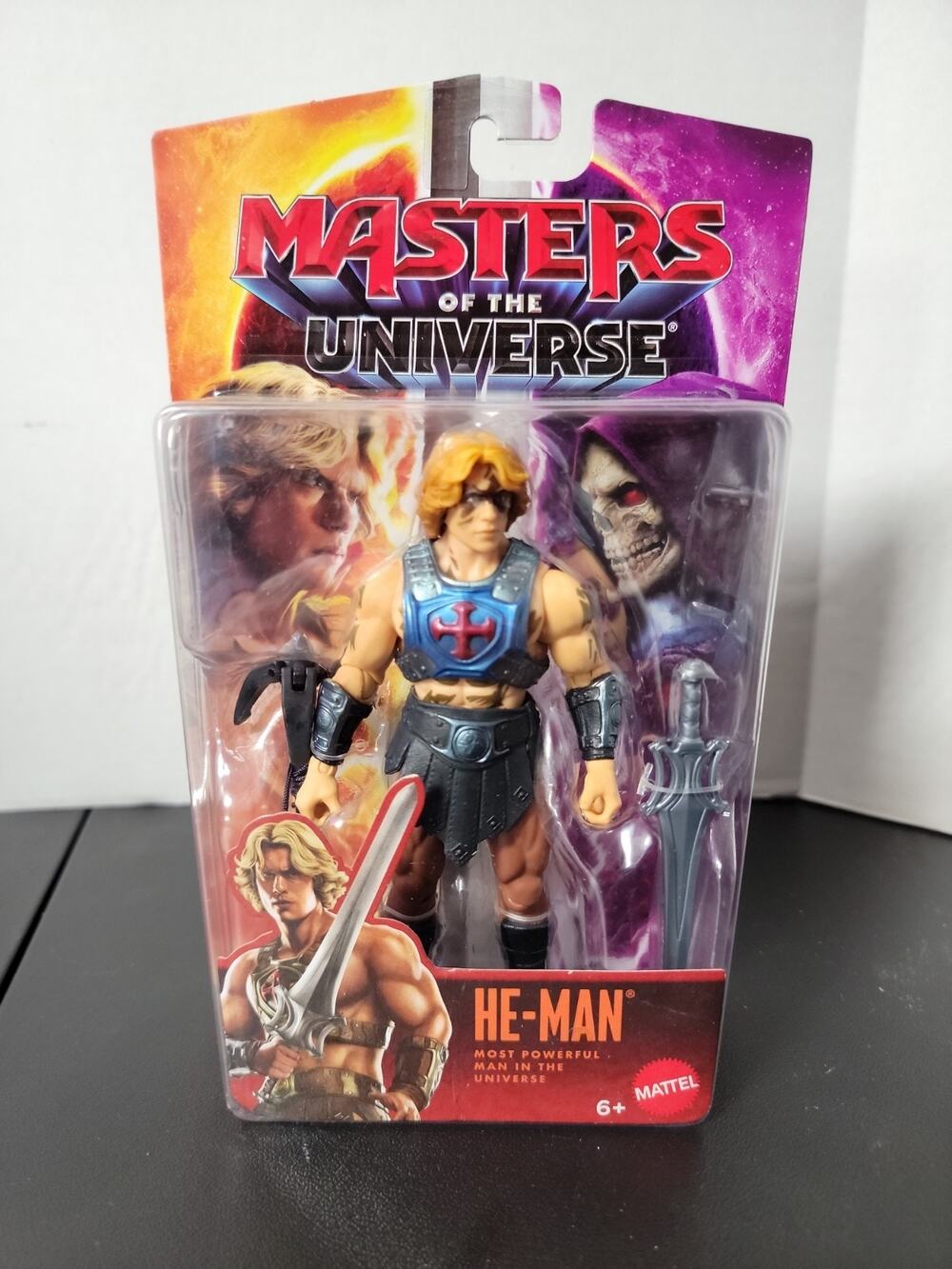 Masters of the Universe 2026 Movie He-Man New Night Escape Version MOTU Core